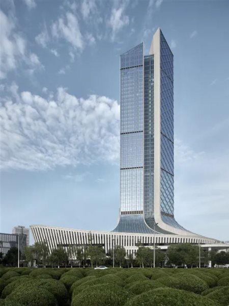 Jw Marriott Hotel Yinchuan Exterior foto