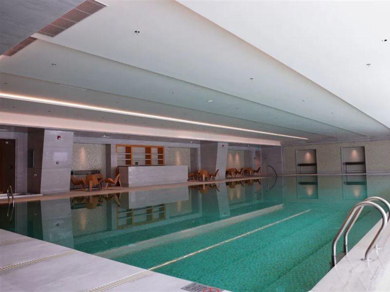Jw Marriott Hotel Yinchuan Exterior foto