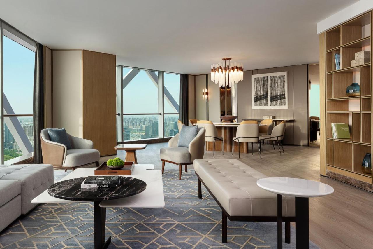 Jw Marriott Hotel Yinchuan Exterior foto