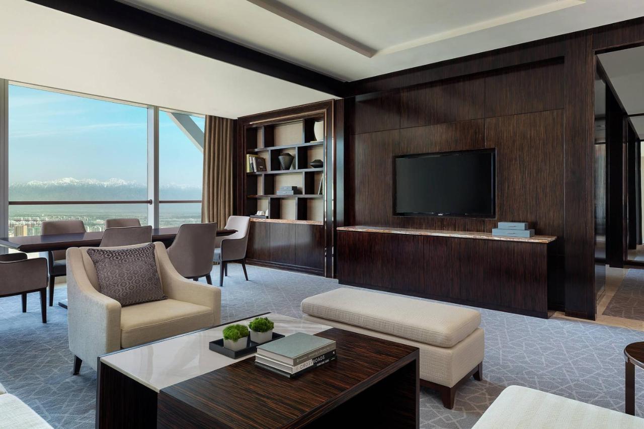 Jw Marriott Hotel Yinchuan Exterior foto