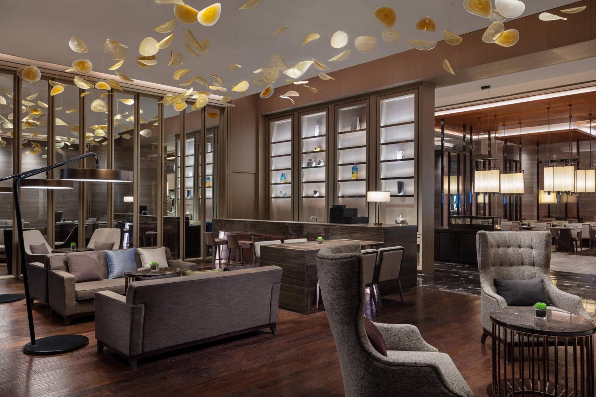 Jw Marriott Hotel Yinchuan Exterior foto