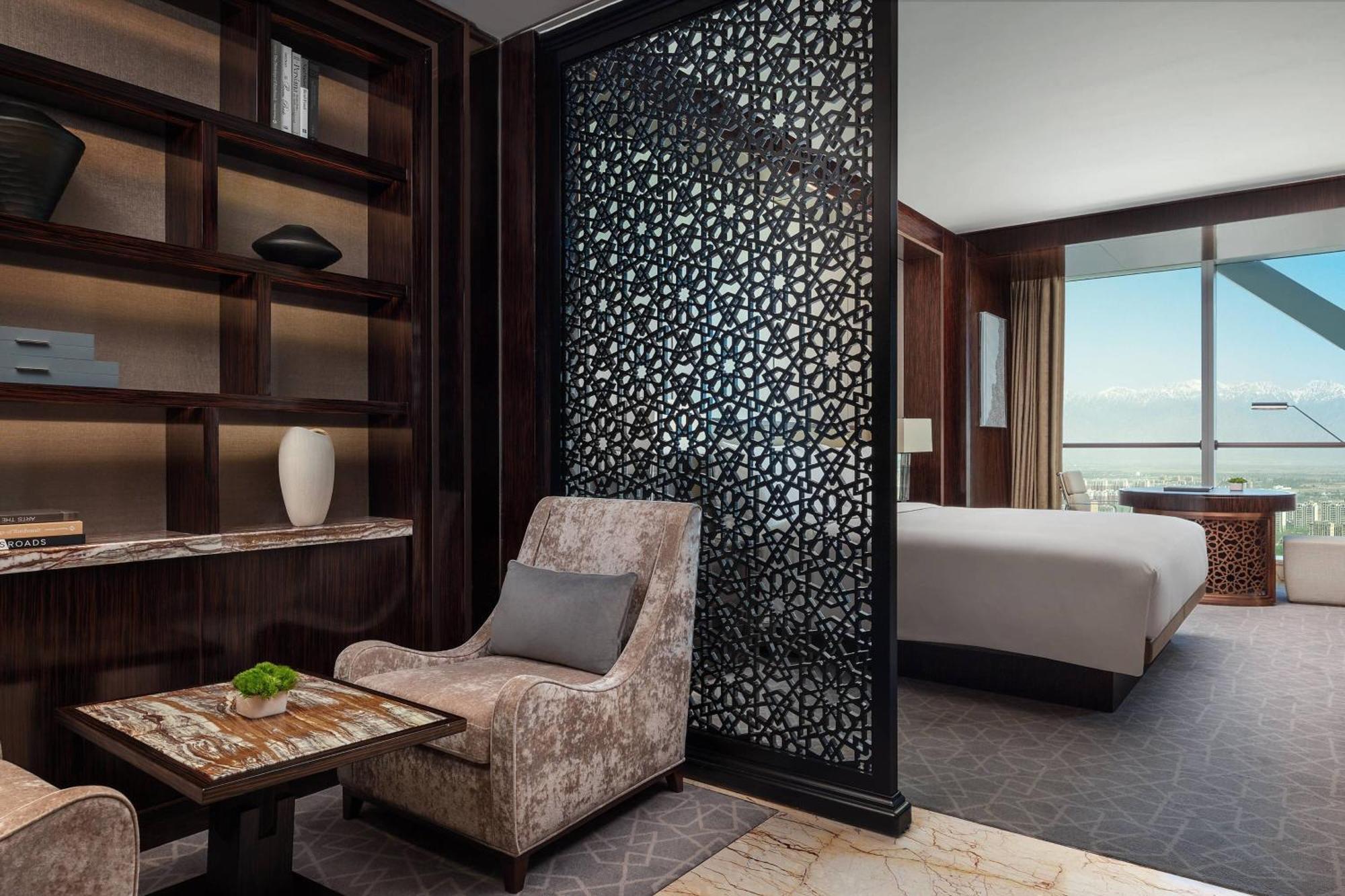 Jw Marriott Hotel Yinchuan Exterior foto