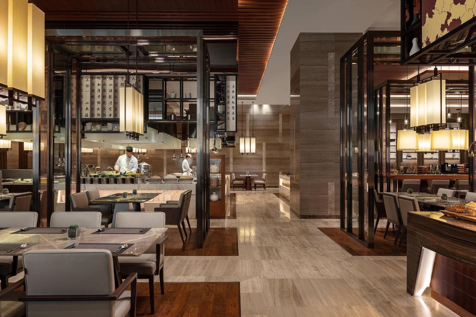 Jw Marriott Hotel Yinchuan Exterior foto