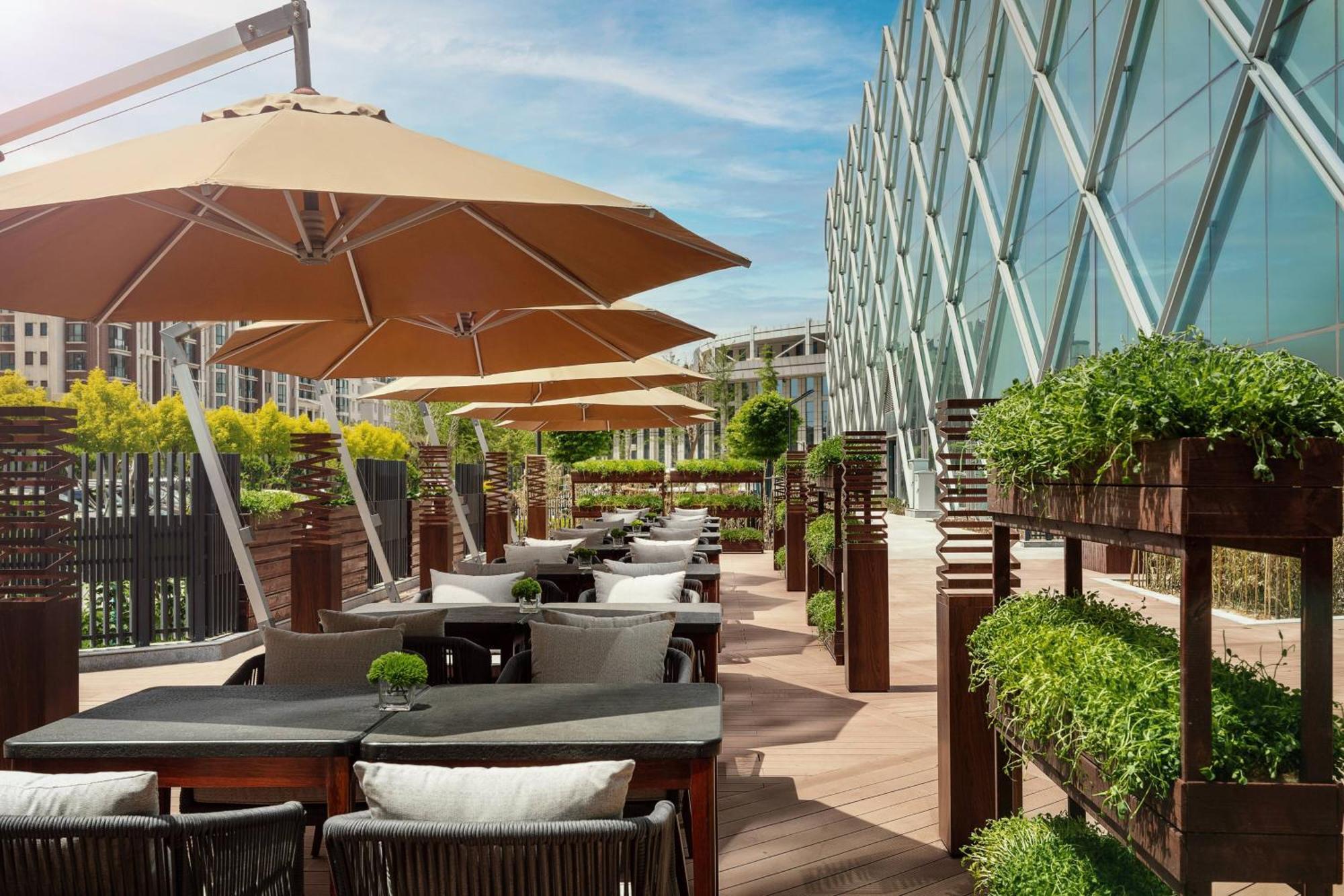 Jw Marriott Hotel Yinchuan Exterior foto